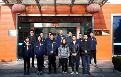 Zhejiang Industrial Enterprise Information a vedúci spolupracujú na rozvoji inteligentného riadenia skladu