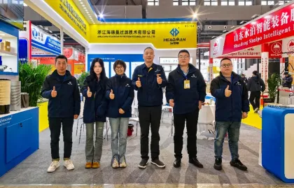 Presné párovanie, spoločná budúcnosť! Medzinárodná inžinierska výstava Headman Filtration v Xuzhou sa úspešne končí!