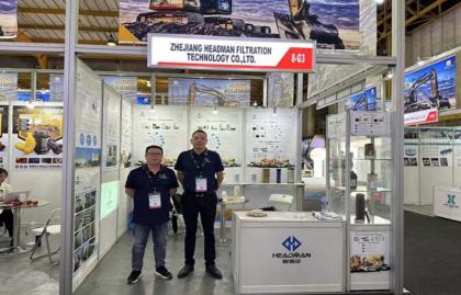 Spoločnosť Zhejiang Headman Filtration Technology Co., Ltd. zaznamenala pozoruhodný vplyv na Juhoafrickej medzinárodnej banskej výstave.